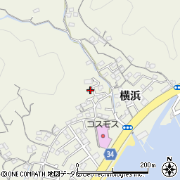 高知県高知市横浜1264周辺の地図