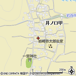 高知県安芸市井ノ口甲1708周辺の地図
