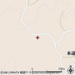 福岡県筑紫野市本道寺588周辺の地図