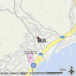 高知県高知市横浜139周辺の地図