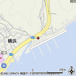 高知県高知市横浜84周辺の地図