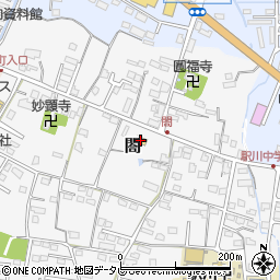 セブンイレブン宇佐閤店周辺の地図