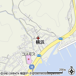 高知県高知市横浜139-2周辺の地図