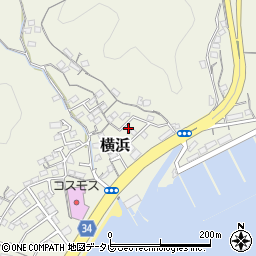 高知県高知市横浜145周辺の地図