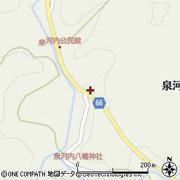 福岡県嘉麻市泉河内1049周辺の地図