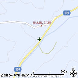 福岡県築上郡上毛町西友枝822周辺の地図