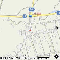小栗医院周辺の地図