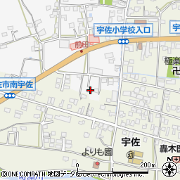 大分県宇佐市北宇佐1613周辺の地図