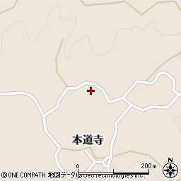 福岡県筑紫野市本道寺373周辺の地図