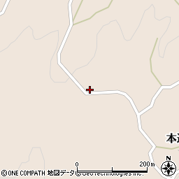 福岡県筑紫野市本道寺600-1周辺の地図