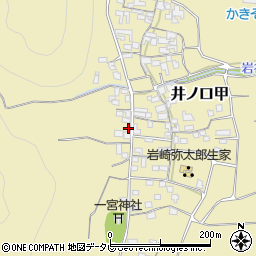 高知県安芸市井ノ口甲2113周辺の地図