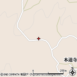 福岡県筑紫野市本道寺601-2周辺の地図