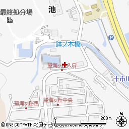 株式会社四国中検　高知検査所周辺の地図