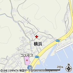 高知県高知市横浜138周辺の地図