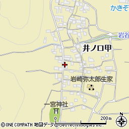 高知県安芸市井ノ口甲2138周辺の地図