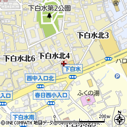 竹風庵榊原医院周辺の地図