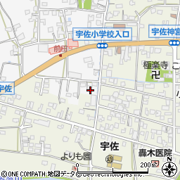 大分県宇佐市北宇佐1607-1周辺の地図