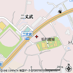 福岡県糸島市二丈武周辺の地図