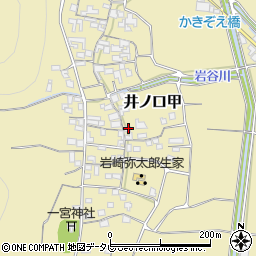 高知県安芸市井ノ口甲2149周辺の地図