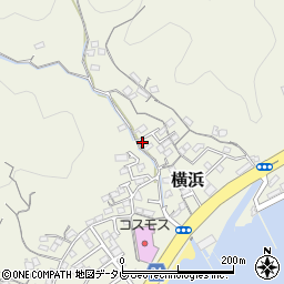 高知県高知市横浜130周辺の地図