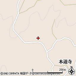 福岡県筑紫野市本道寺606周辺の地図