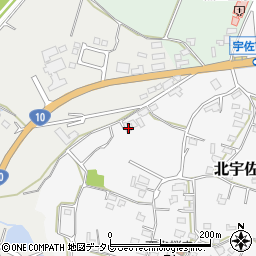 大分県宇佐市北宇佐1838周辺の地図