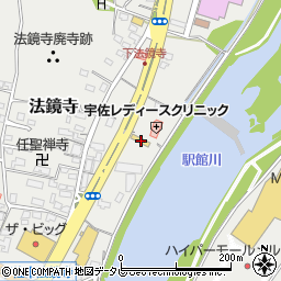 株式会社ブリヂストンタイヤサービス九州ミスタータイヤマン　宇佐店周辺の地図