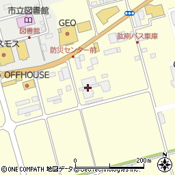 エネロ株式会社　大洲営業所周辺の地図