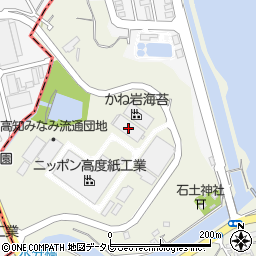 ニッポン高度紙工業周辺の地図