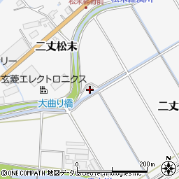 福岡県糸島市二丈片山106周辺の地図