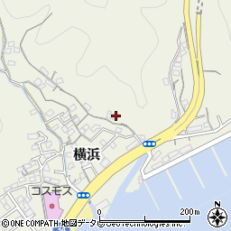 高知県高知市横浜85周辺の地図