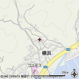 高知県高知市横浜133周辺の地図