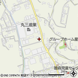 愛媛県大洲市徳森1349-3周辺の地図