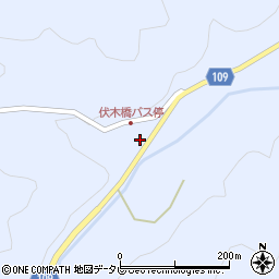 福岡県築上郡上毛町西友枝841周辺の地図