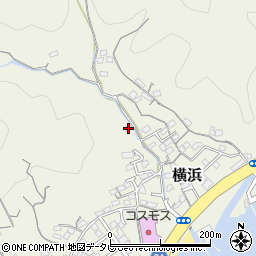 高知県高知市横浜124周辺の地図