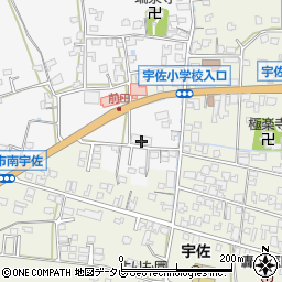 大分県宇佐市北宇佐1619周辺の地図