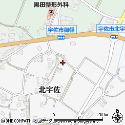 大分県宇佐市北宇佐2097周辺の地図