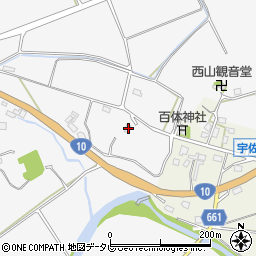 大分県宇佐市北宇佐1732周辺の地図