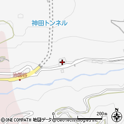 高知県高知市神田1646周辺の地図