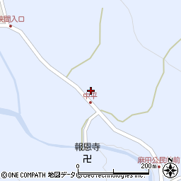 大分県国東市武蔵町麻田835-1周辺の地図