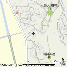 愛媛県大洲市徳森634周辺の地図