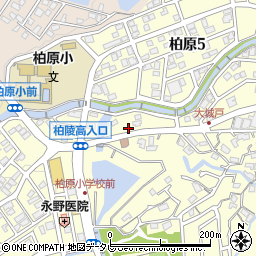 レスプロ福岡訪問看護ステーション周辺の地図