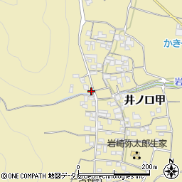 高知県安芸市井ノ口甲2319周辺の地図
