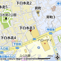 豊島屋　春日店周辺の地図
