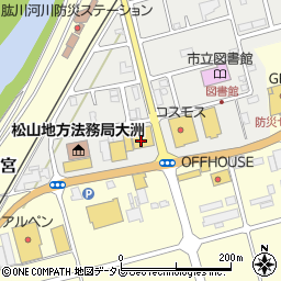 株式会社レデイ薬局　くすりのレデイ東大洲店周辺の地図