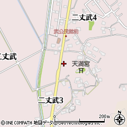 糸島だんご本舗周辺の地図