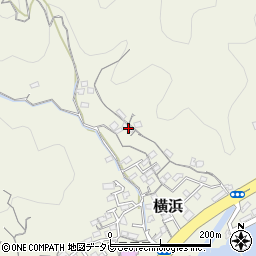 高知県高知市横浜94周辺の地図