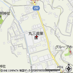 愛媛県大洲市徳森1349周辺の地図