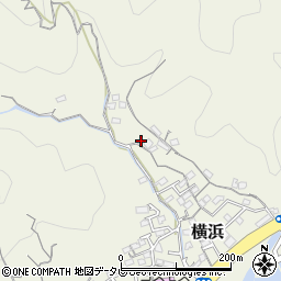 高知県高知市横浜120周辺の地図