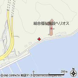 高知県高知市横浜26周辺の地図
